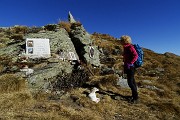 Cima di Lemma e Pizzo Scala (quasi) ad anello dalla Baita del Camoscio il 10 dic. 2015 - FOTOGALLERY